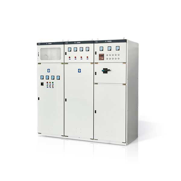 The GGD low-voltage complete switchgear cabinet.