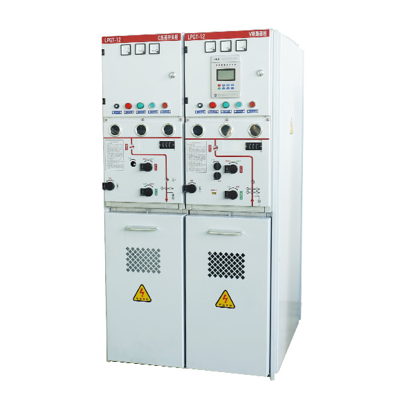 The LPGT-12 intelligent solid insulated switchgear. thumbnail 1