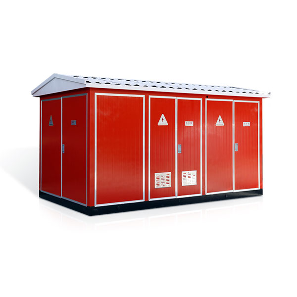 Box-type substation series