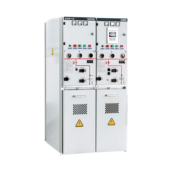 The XGN-12 intelligent solid insulated switchgear.
