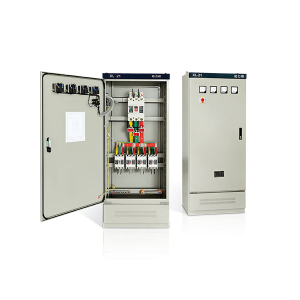 The XL-21 power distribution cabinet
