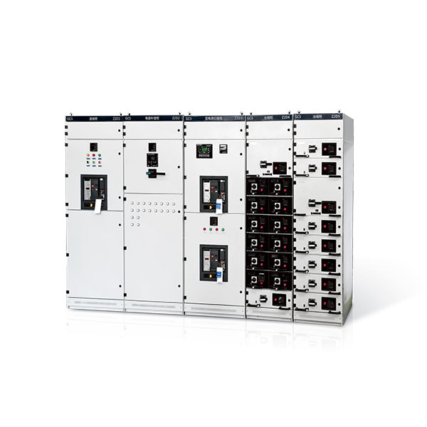 The GCS low-voltage withdrawable switchgear.