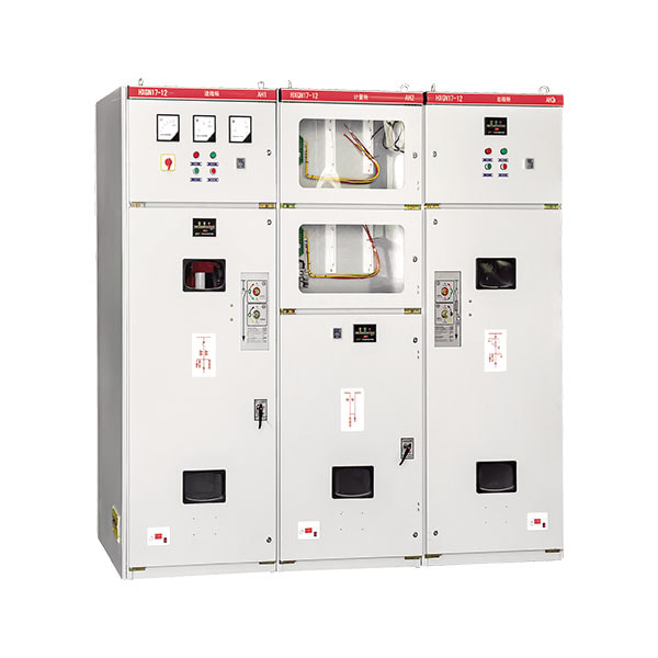 The HXGN17-12 box-type fixed metal-enclosed switchgear. thumbnail 1