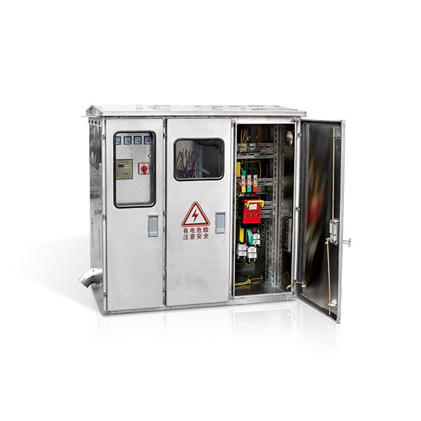 The JP integrated distribution box (compensation/control/terminal/lighting)