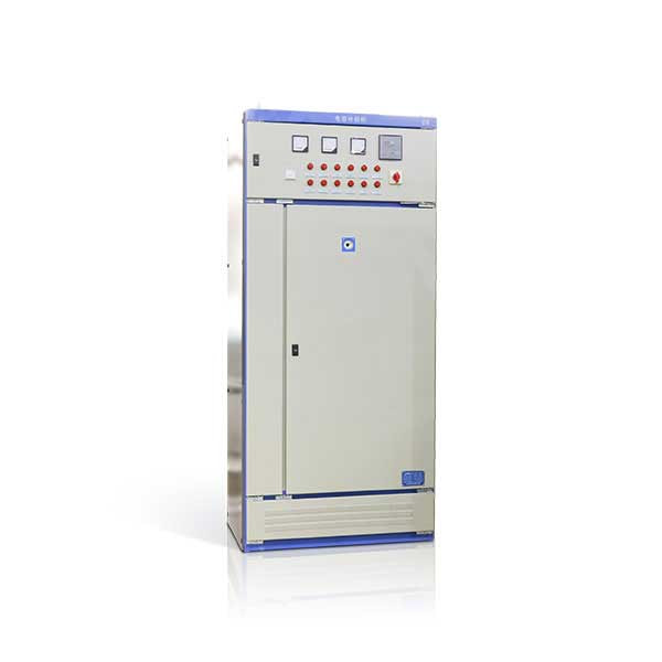 The GGJ low-voltage reactive power intelligent compensation device.