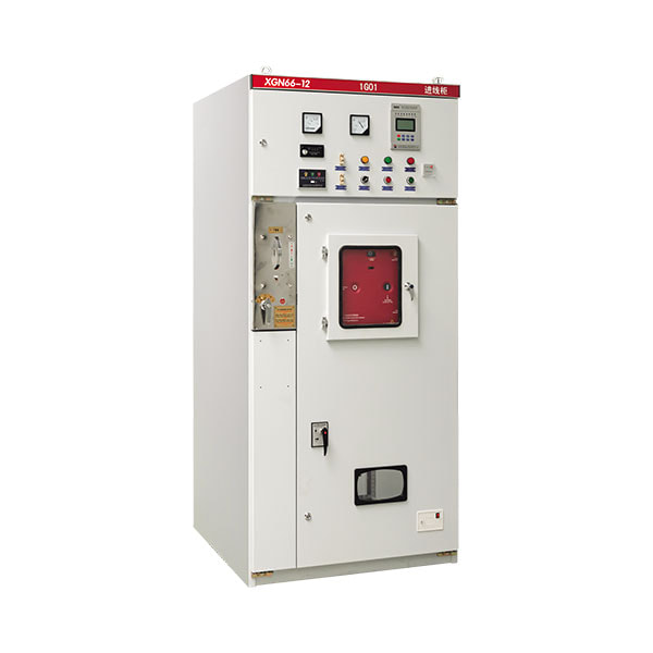The XGN66-12 fixed-type enclosed switchgear. thumbnail 1