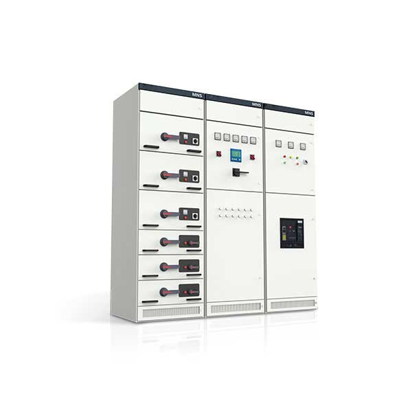 The MNS low-voltage withdrawable switchgear.