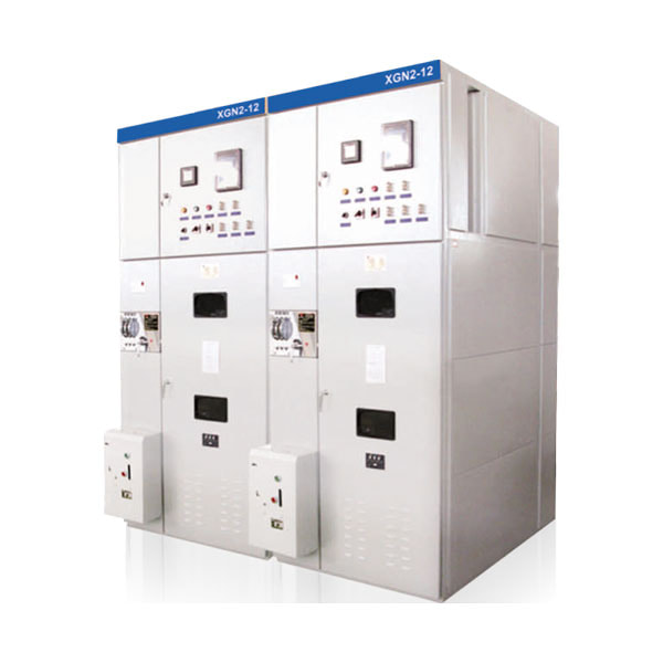 The XGN2-12 box-type fixed metal-enclosed switchgear.
