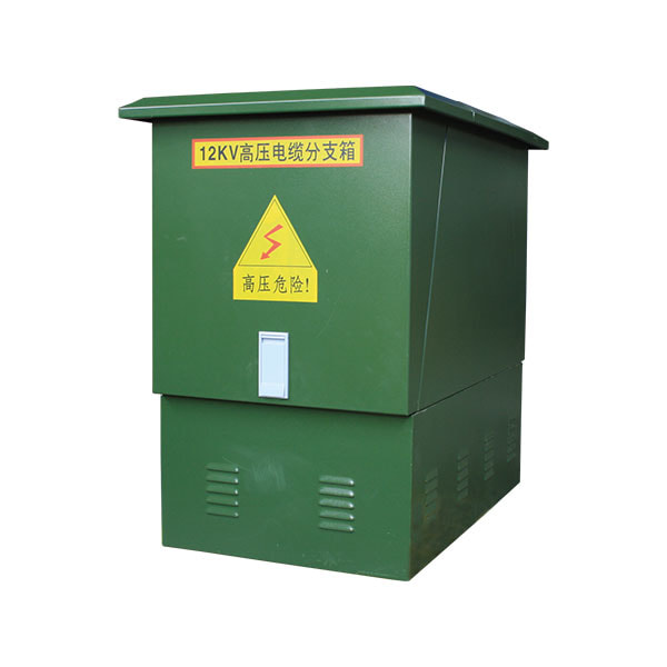 The DFW European-style cable distribution box